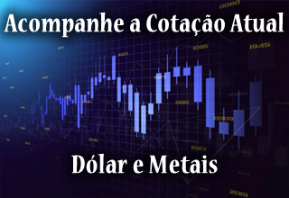 Cotação Dólar e LME